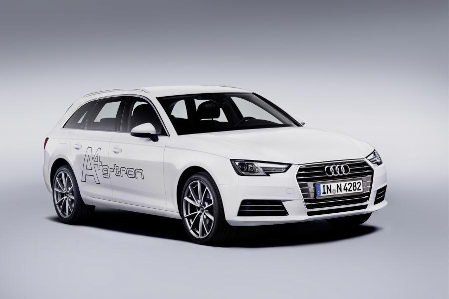  Audi A4 Avant g-tron (B9) 2017 года  (WW) (фото 1 из 11)